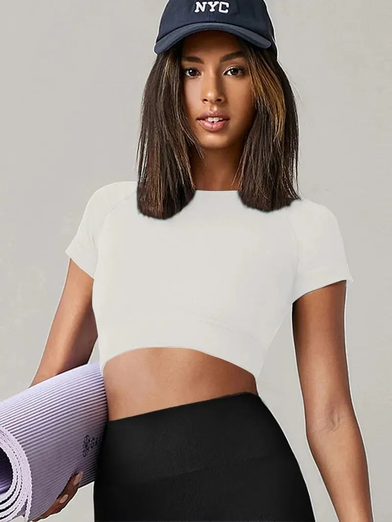 Women's Short Sleeve Activewear Top
