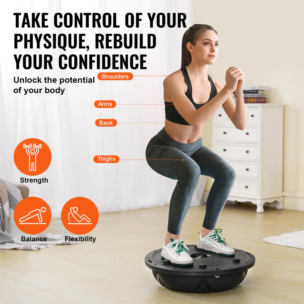 Balance Ball Trainer – Home Gym Fitness Essential