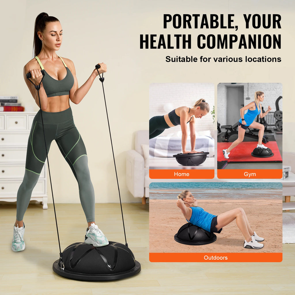 Balance Ball Trainer – Home Gym Fitness Essential