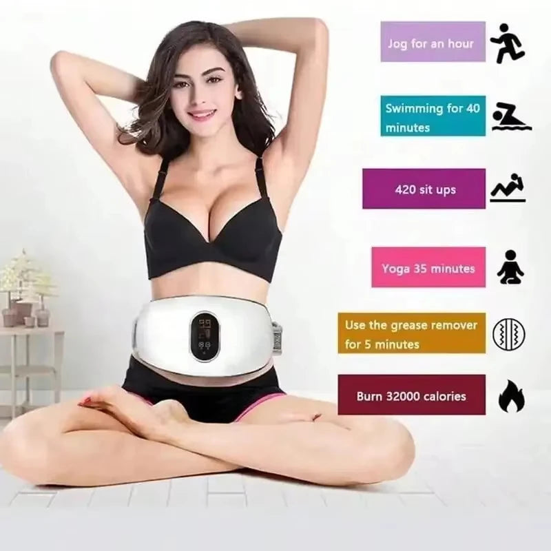 Vibration Ab Trainer & Body Massager