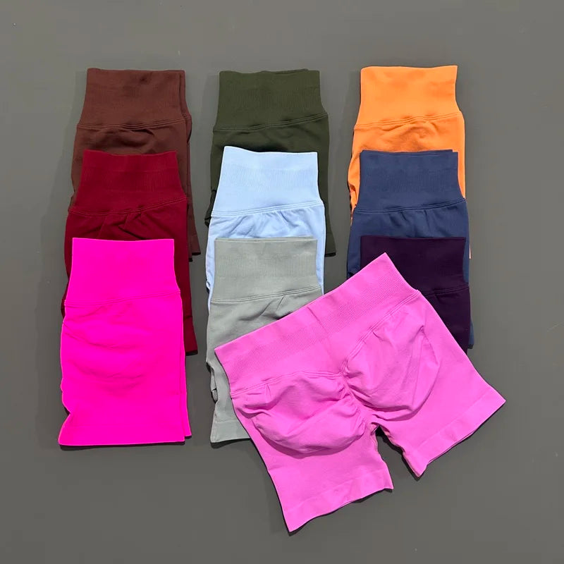 HISTELLO Yoga & Training Shorts – Comfort Meets Performance