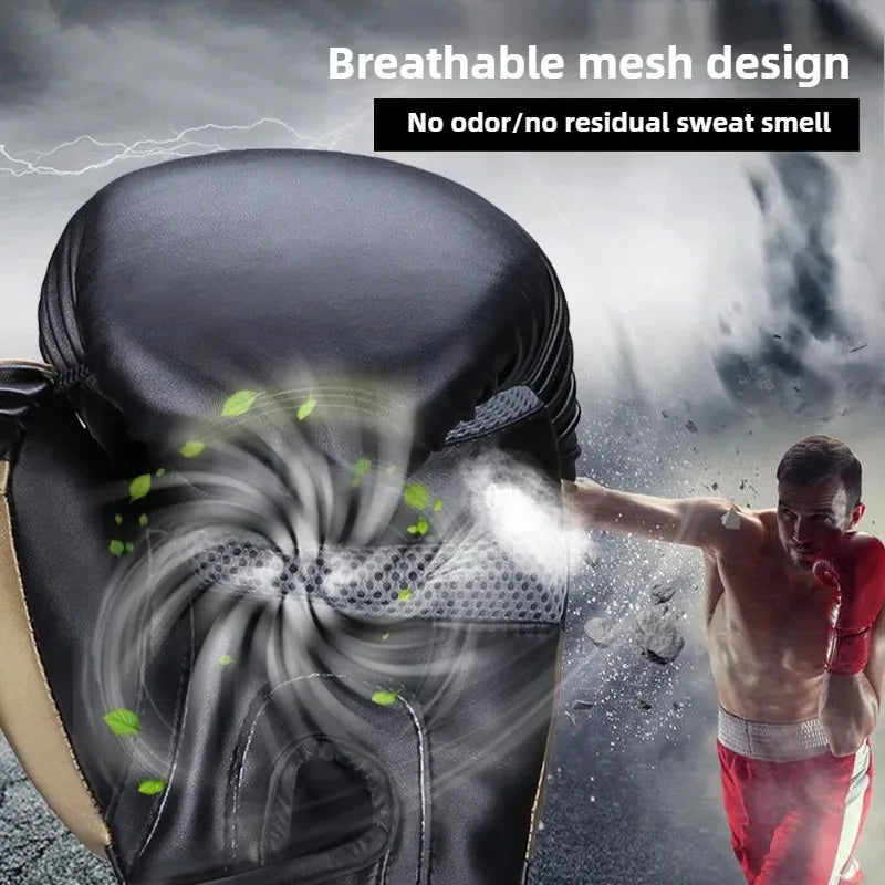 Premium Training Gloves for Boxing & Kickboxing