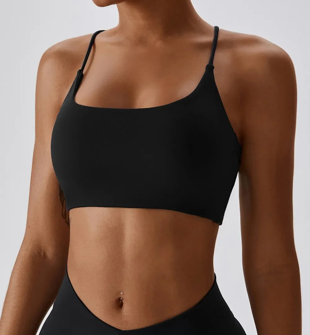 Women's Cross-Back Sports Bra