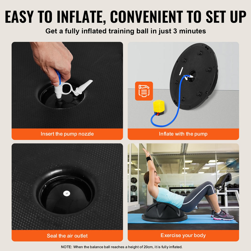 Balance Ball Trainer – Home Gym Fitness Essential