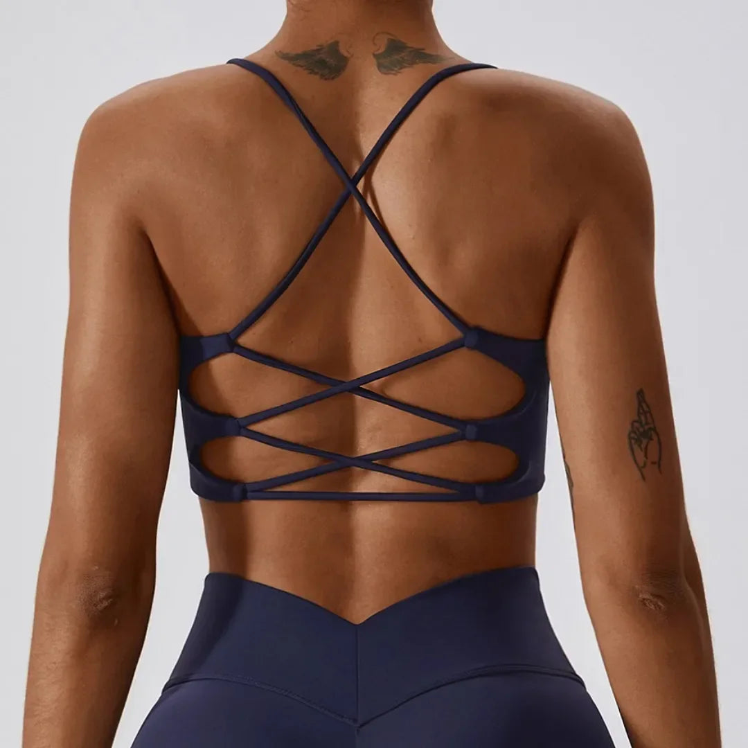 Women's Cross-Back Sports Bra