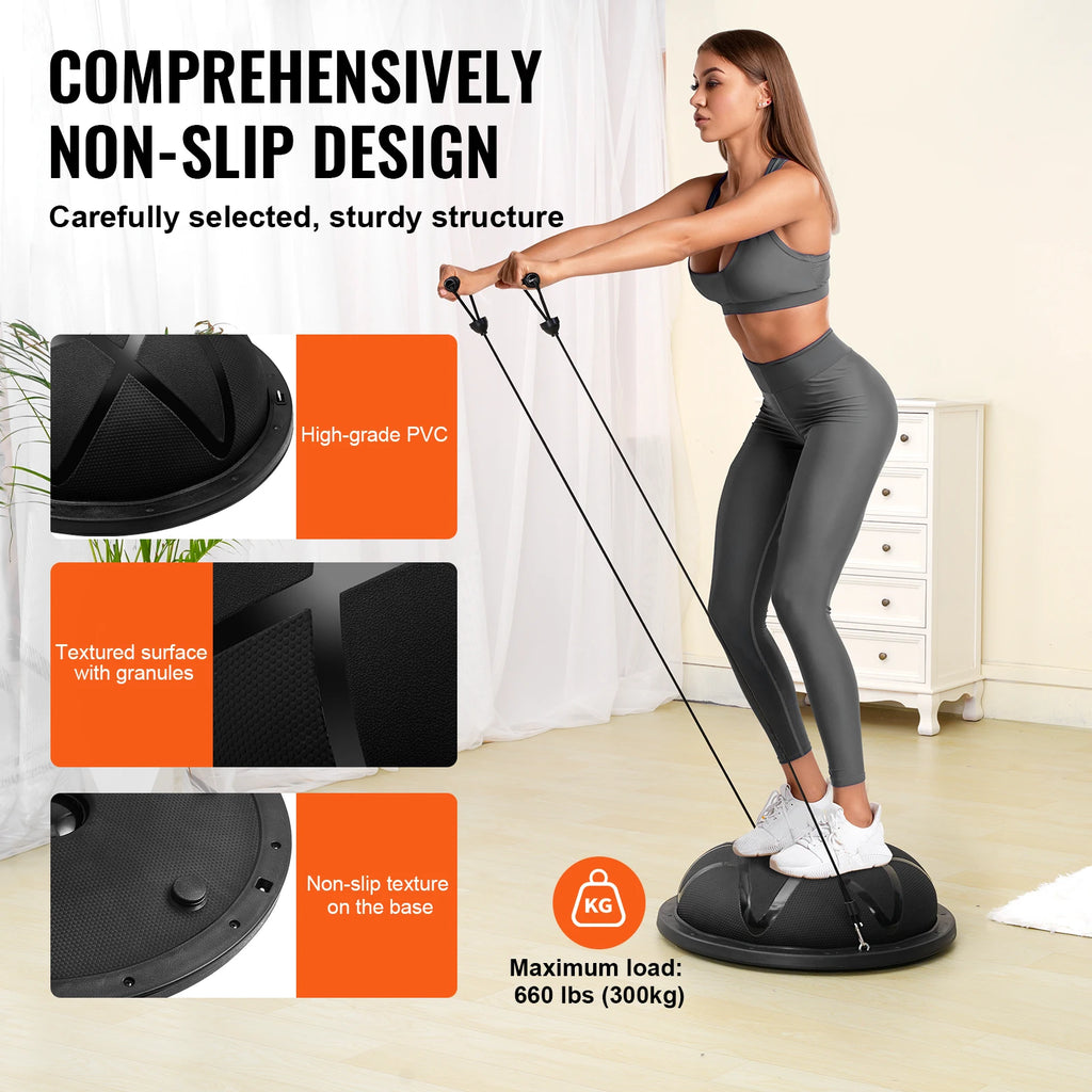 Balance Ball Trainer – Home Gym Fitness Essential