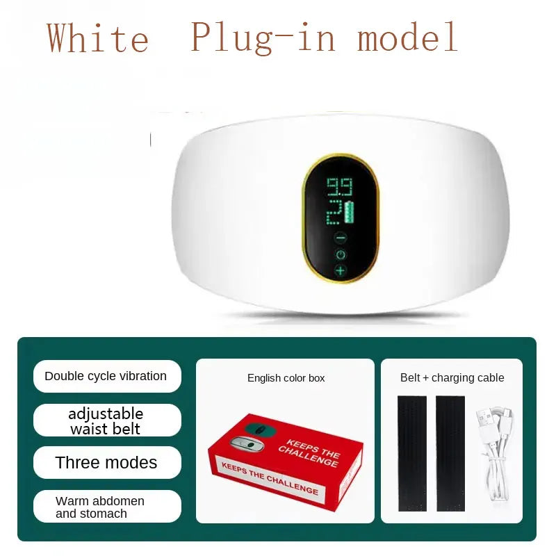 Vibration Ab Trainer & Body Massager