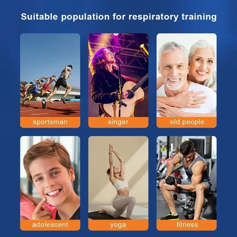 Lung Capacity Training Device