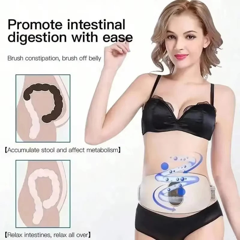 Vibration Ab Trainer & Body Massager