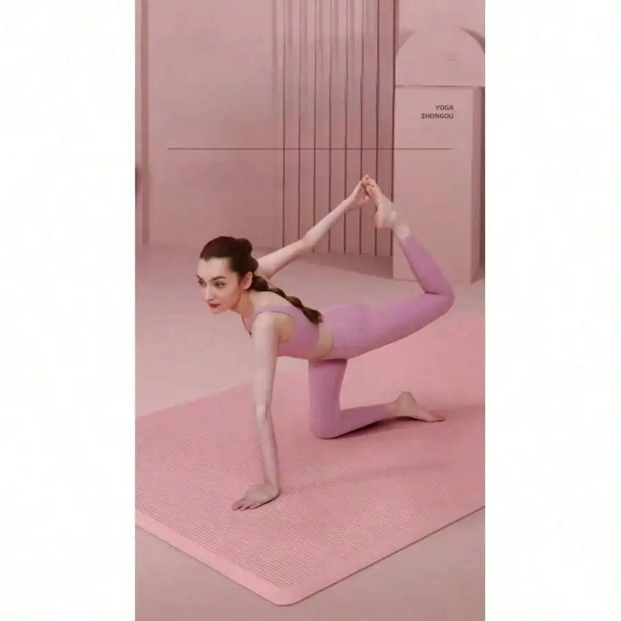 Portable Non-Slip Yoga & Pilates Mat