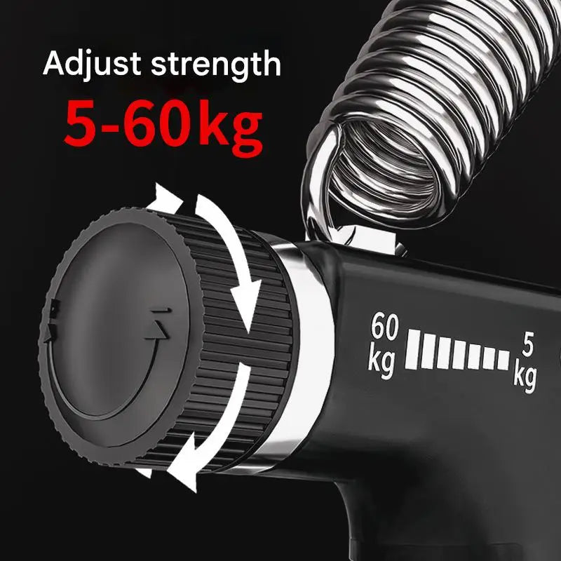 5-Piece Hand Grip Strength Trainer Set