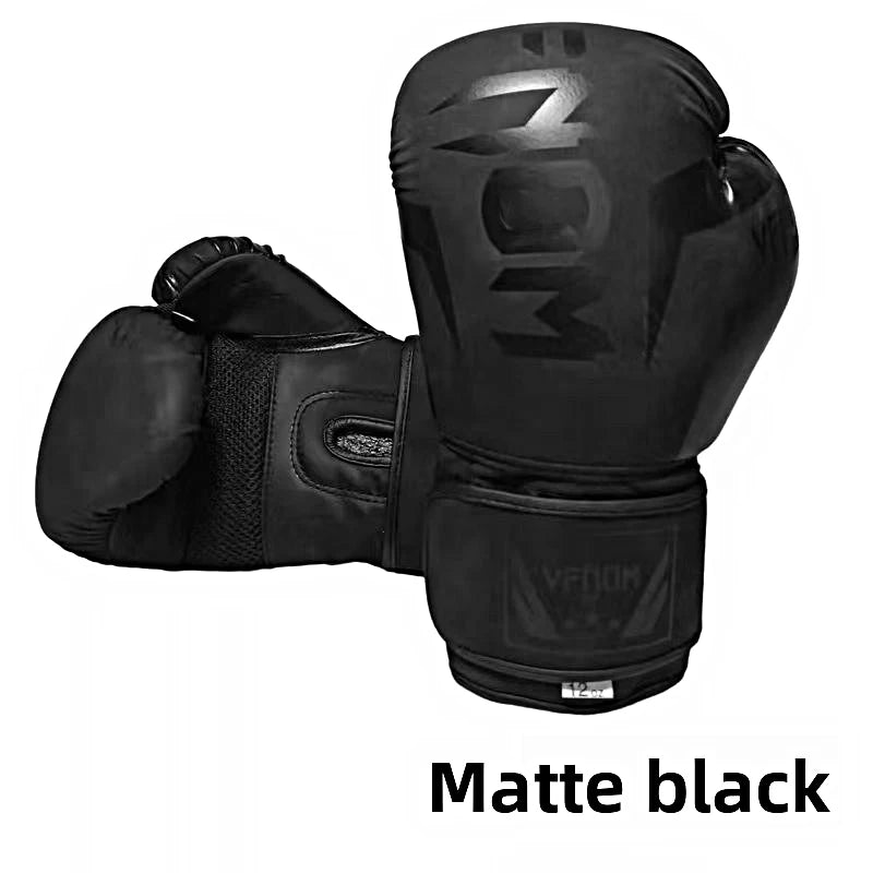 Premium Training Gloves for Boxing & Kickboxing