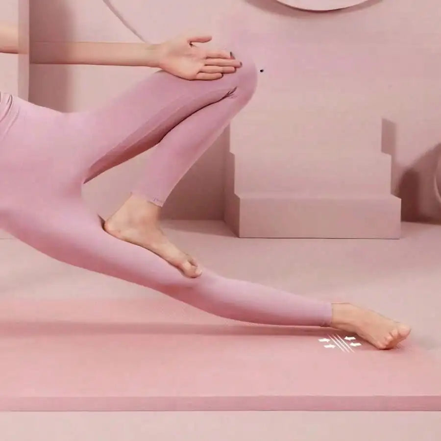 Portable Non-Slip Yoga & Pilates Mat