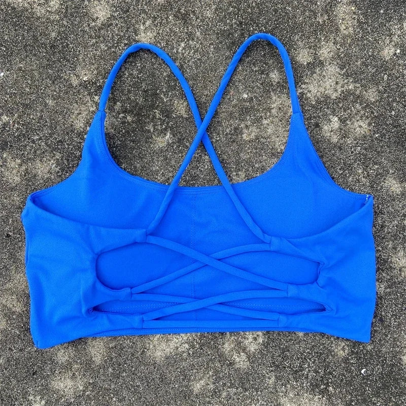 Women's Cross-Back Sports Bra