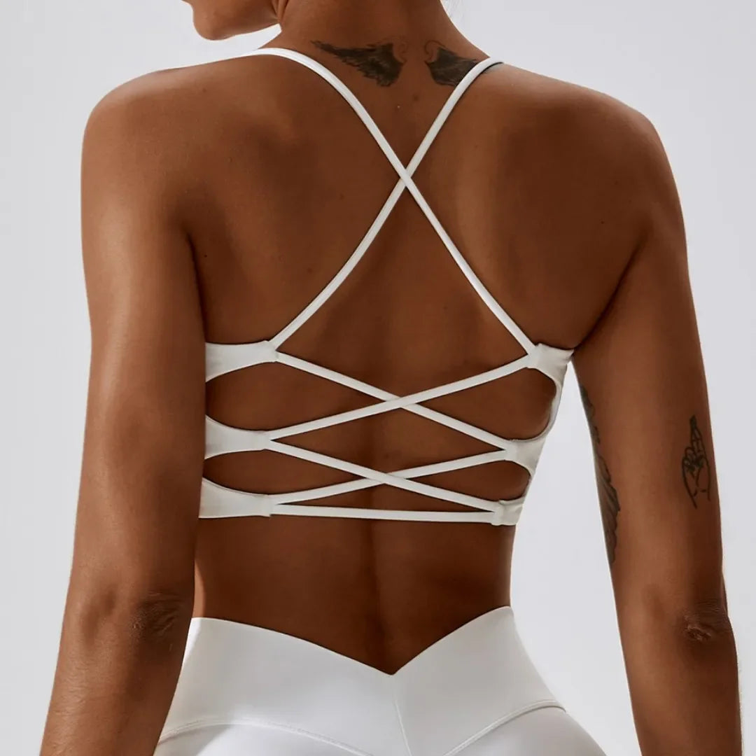 Women's Cross-Back Sports Bra