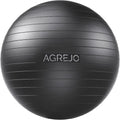 Anti-Burst Yoga Ball for Workout, Physical Therapy & Flexible Seating, with Pump (58-65cm)
