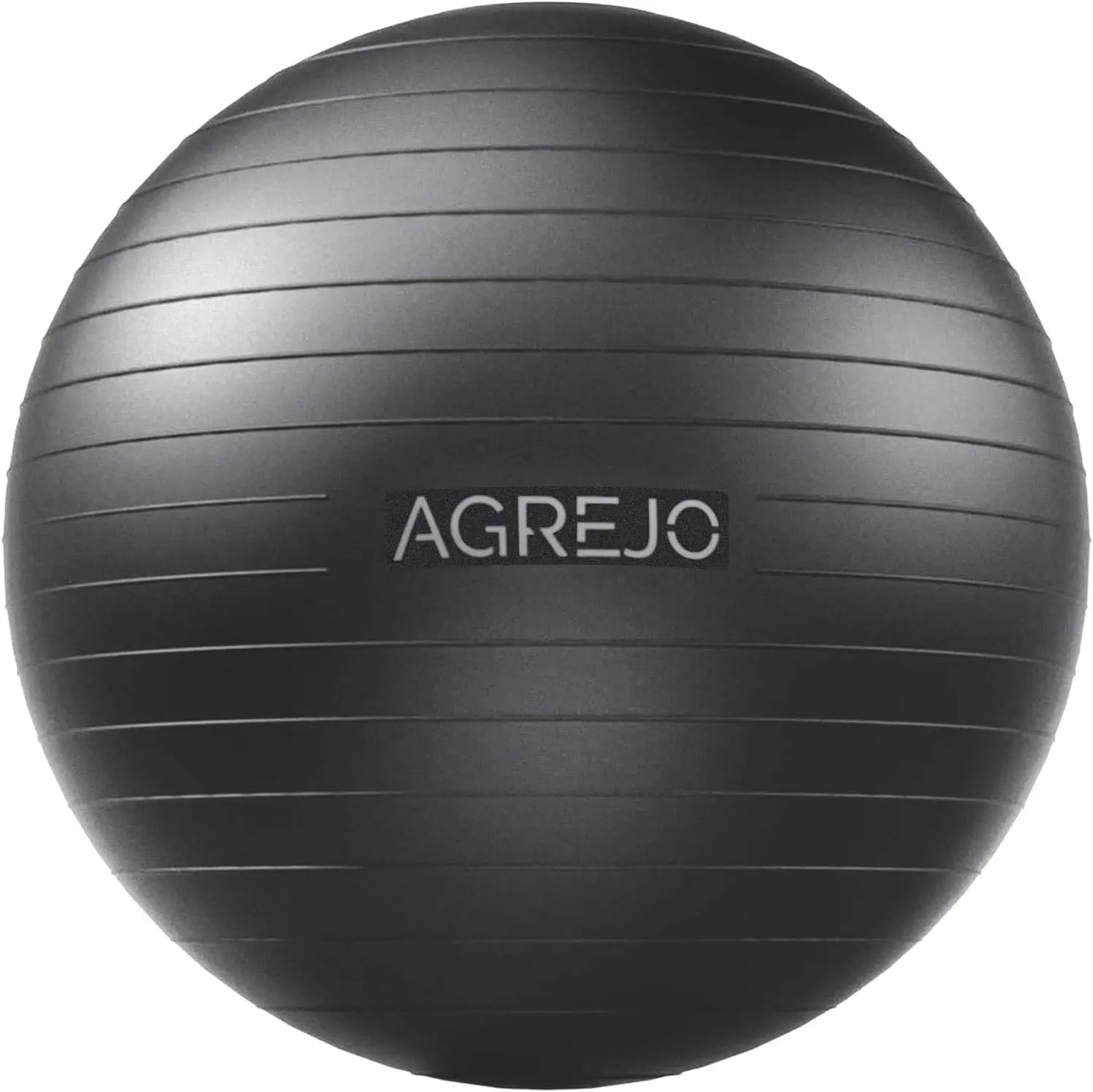 Anti-Burst Yoga Ball for Workout, Physical Therapy & Flexible Seating, with Pump (58-65cm)