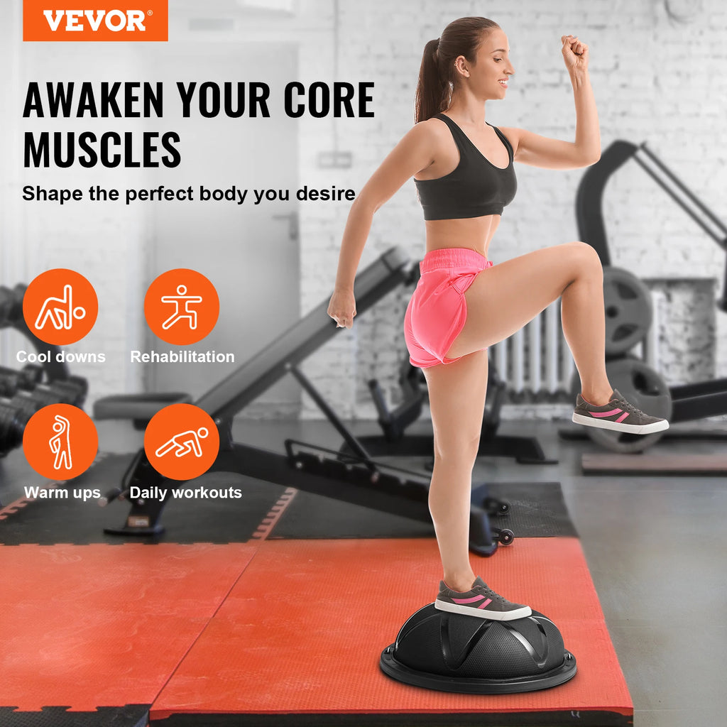 Balance Ball Trainer – Home Gym Fitness Essential