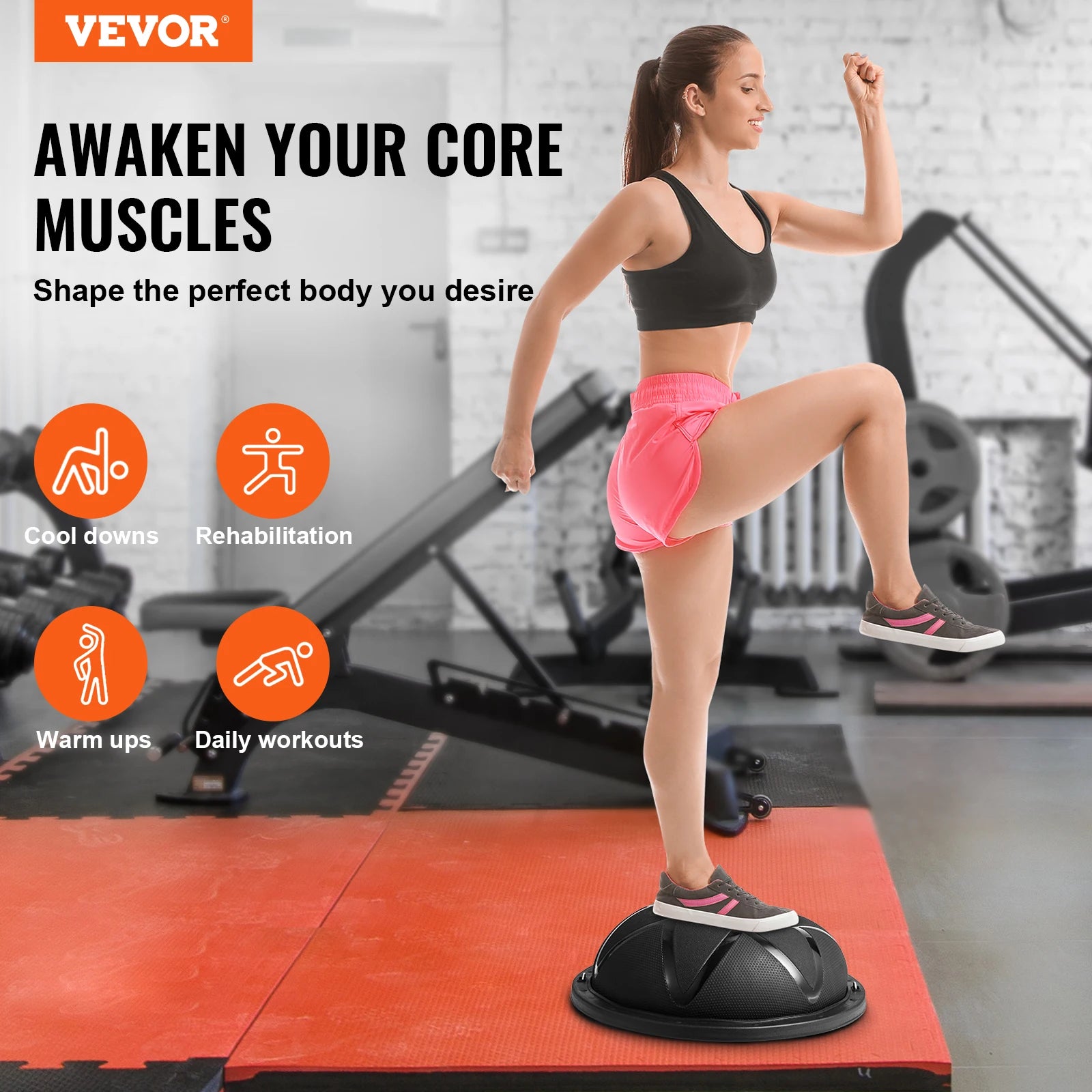Balance Ball Trainer – Home Gym Fitness Essential