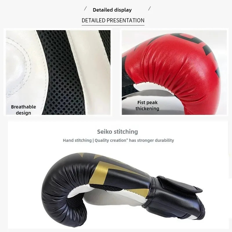 Premium Training Gloves for Boxing & Kickboxing