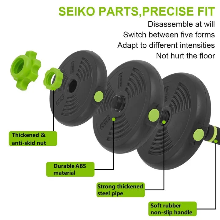 4-in-1 Adjustable Dumbbell Set (44/66/88 lbs)