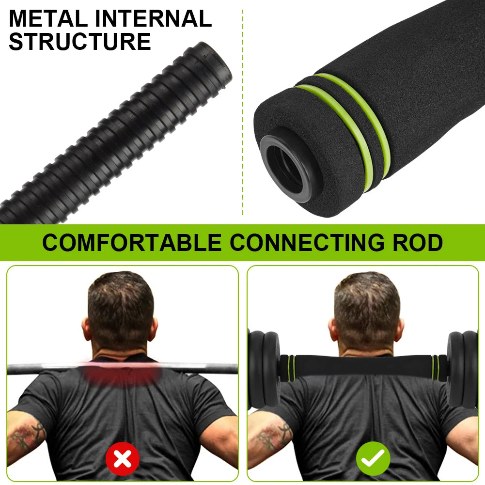 4-in-1 Adjustable Dumbbell Set (44/66/88 lbs)