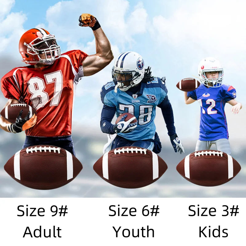 ProGrip American Football – Built to Perform