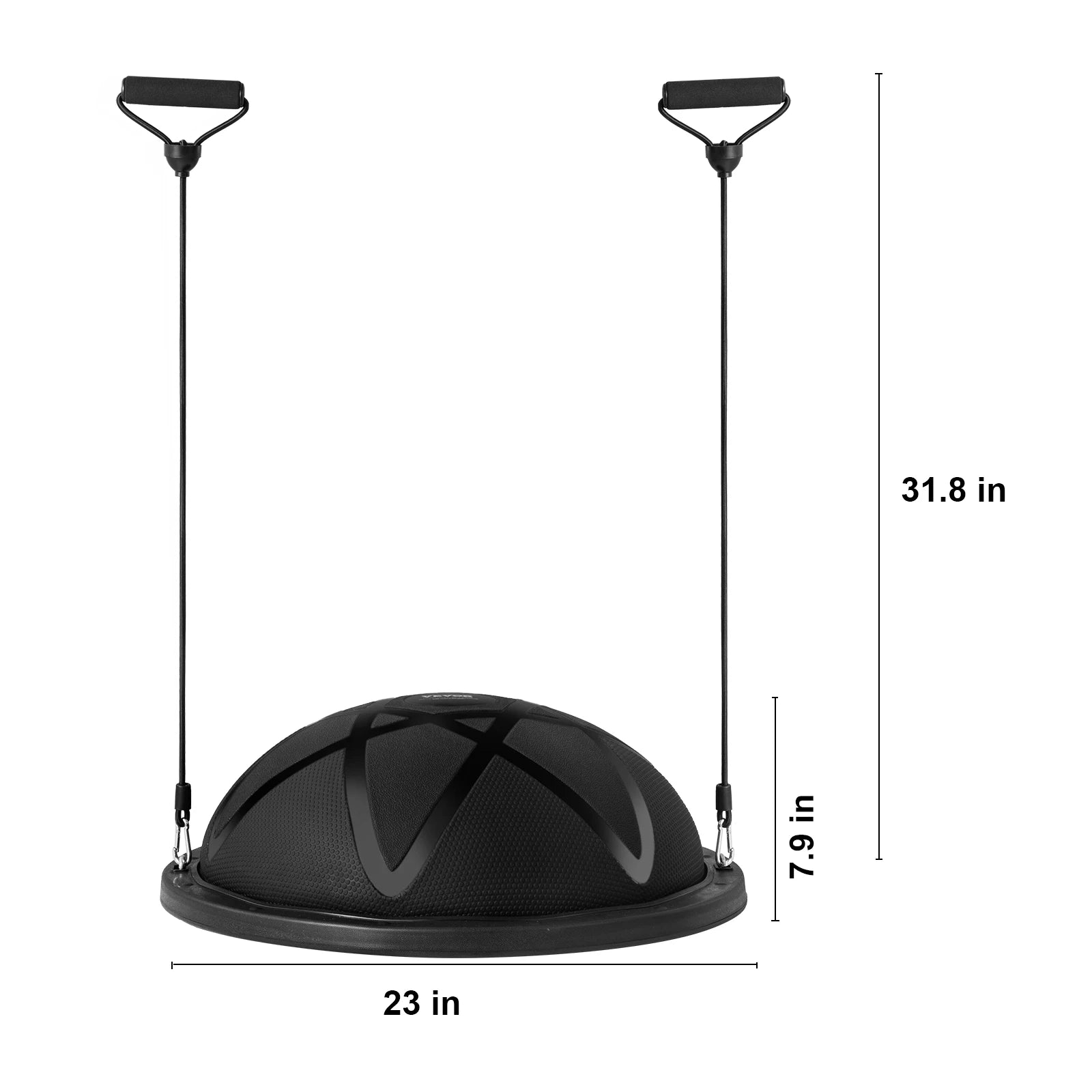 Balance Ball Trainer – Home Gym Fitness Essential