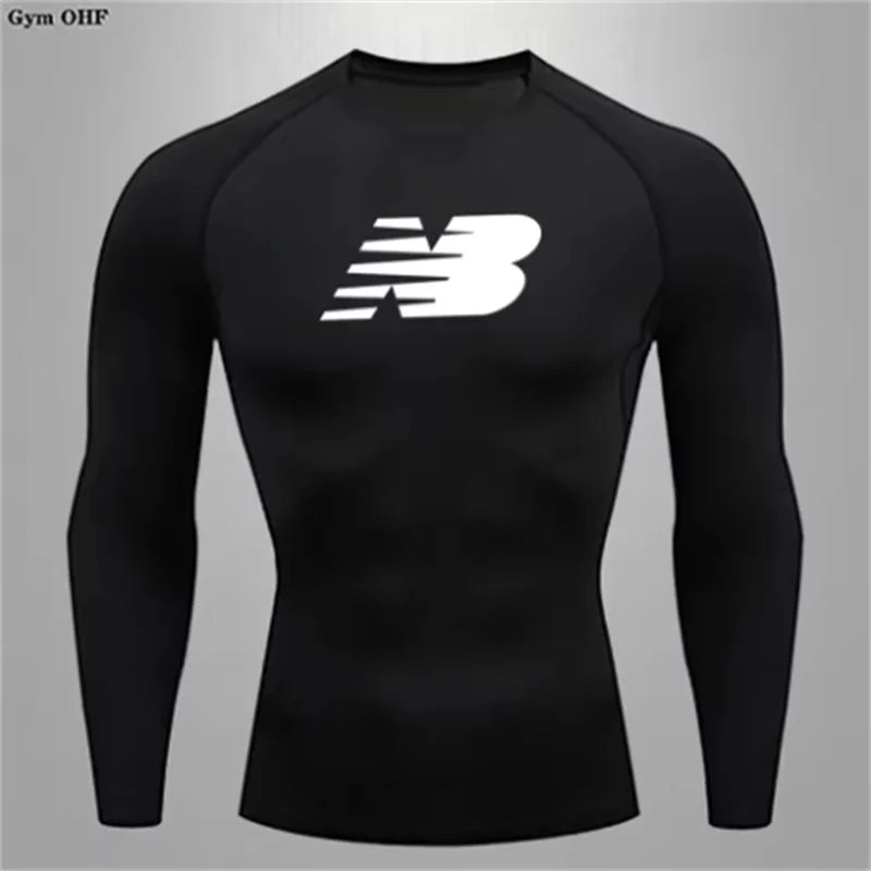 Men's Slim-Fit Training T-Shirt