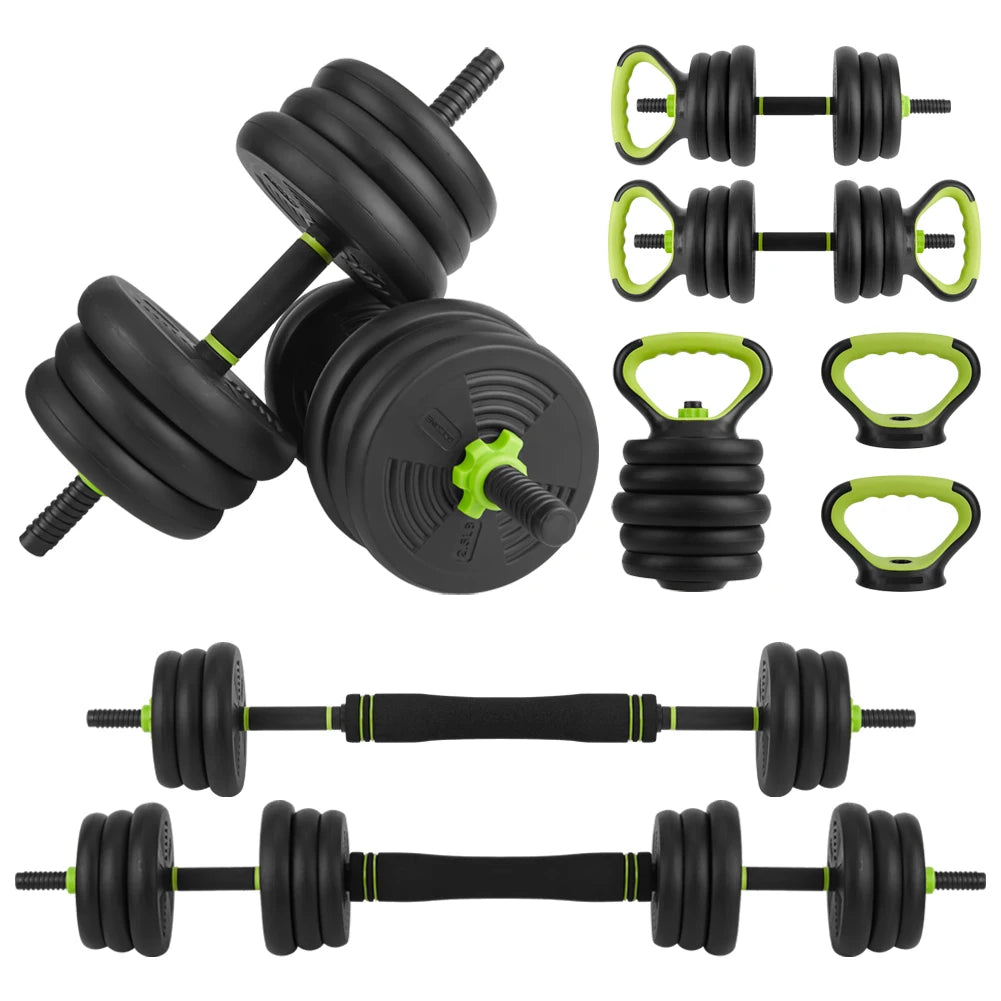 4-in-1 Adjustable Dumbbell Set (44/66/88 lbs)