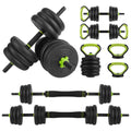 4-in-1 Adjustable Dumbbell Set (44/66/88 lbs)