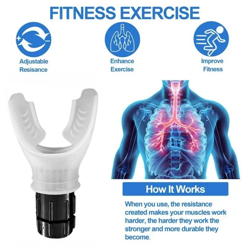 Lung Capacity Training Device
