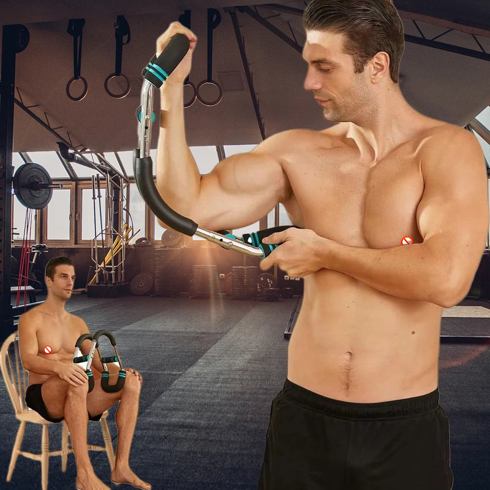 PowerTwist Pro – Build Chest & Arm Strength Anywhere